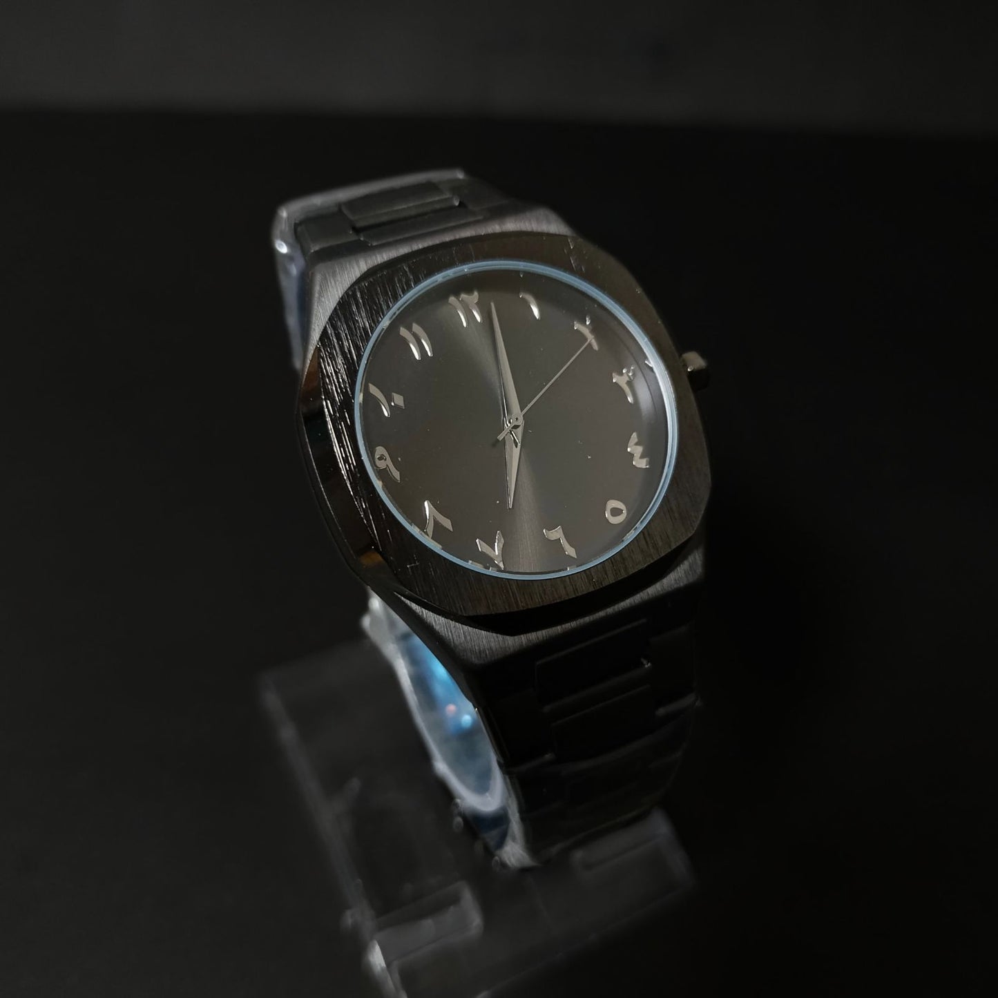 Stainless Steel – Black Arabic Aura