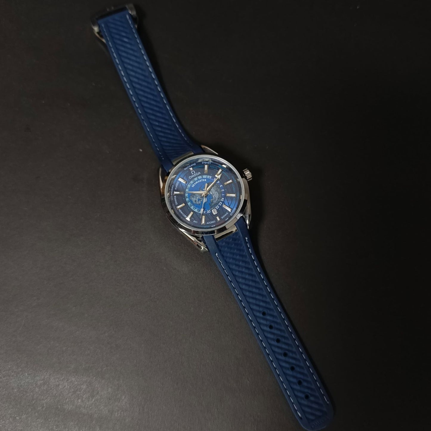 Omega Seamaster – World Time Edition