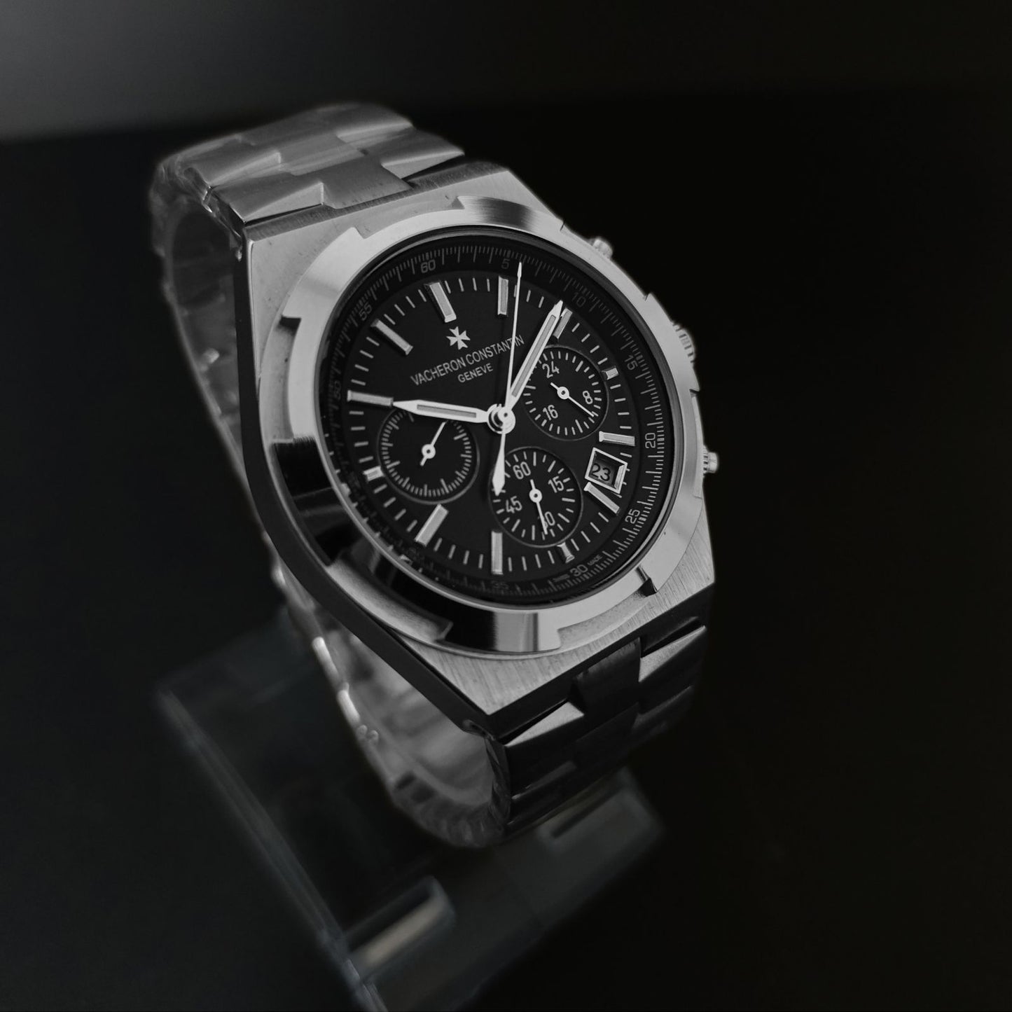 Vacheron Constantin Overseas - Silver-Black