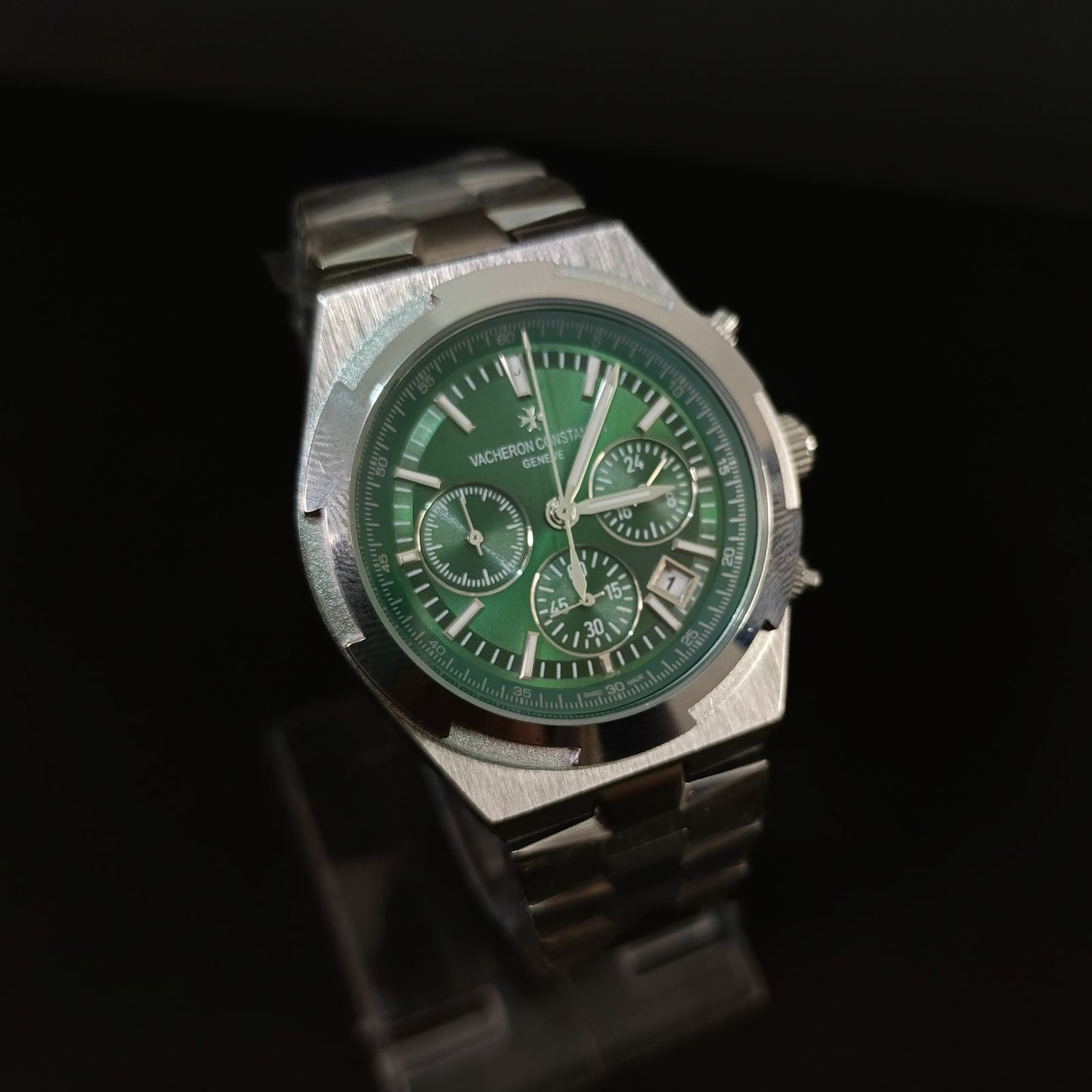 Vacheron Constantin Overseas - Silver-Green
