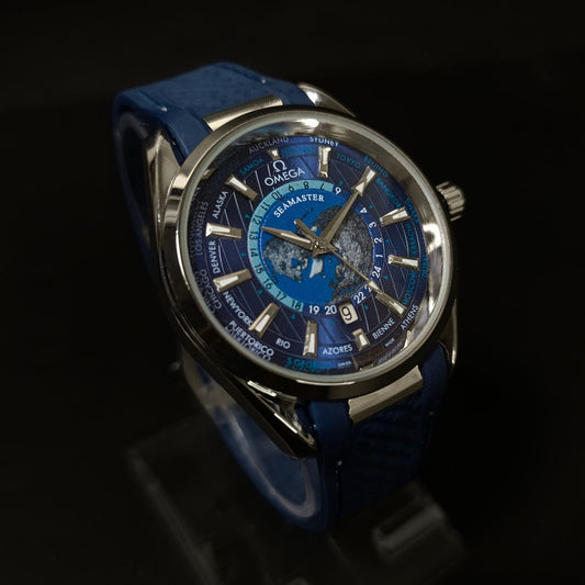 Omega Seamaster – World Time Edition