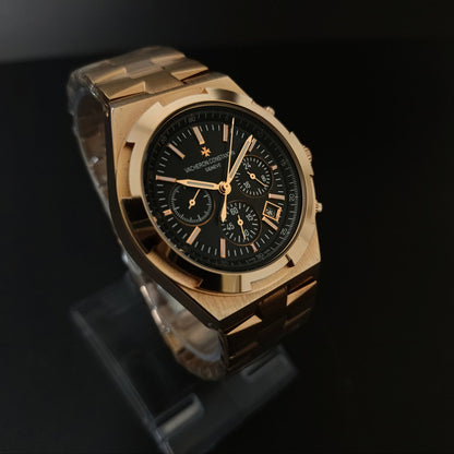 Vacheron Constantin Overseas - RoseGold-Black