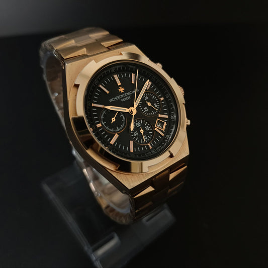 Vacheron Constantin Overseas - RoseGold-Black