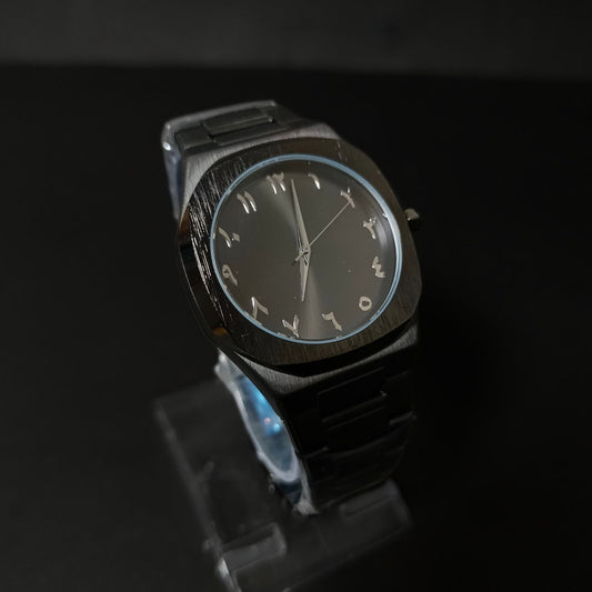Stainless Steel – Black Arabic Aura