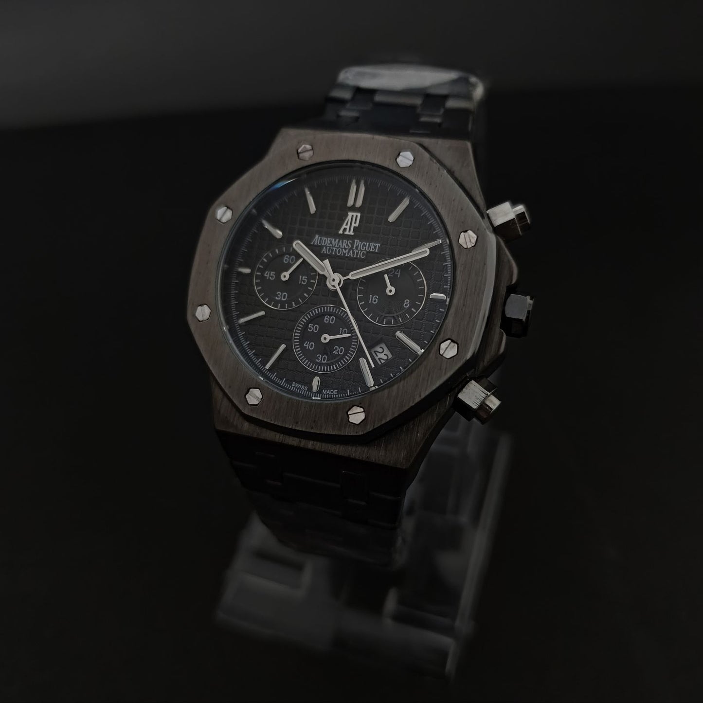Audemars Piguet Royal Oak Chronograph - All Black