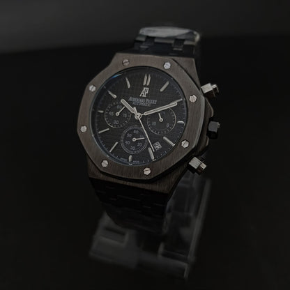 Audemars Piguet Royal Oak Chronograph - All Black