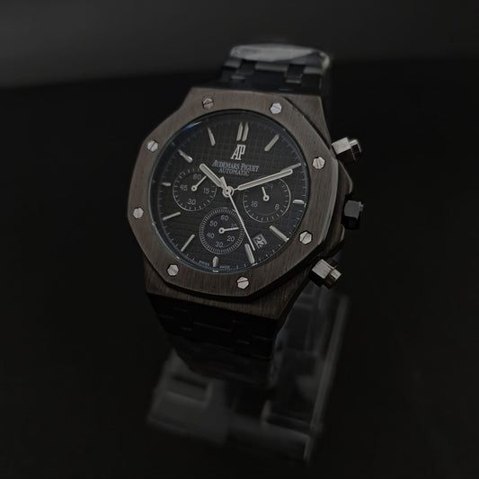 Audemars Piguet Royal Oak Chronograph - All Black