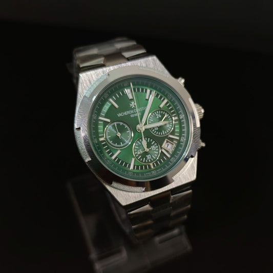 Vacheron Constantin Overseas - Silver-Green